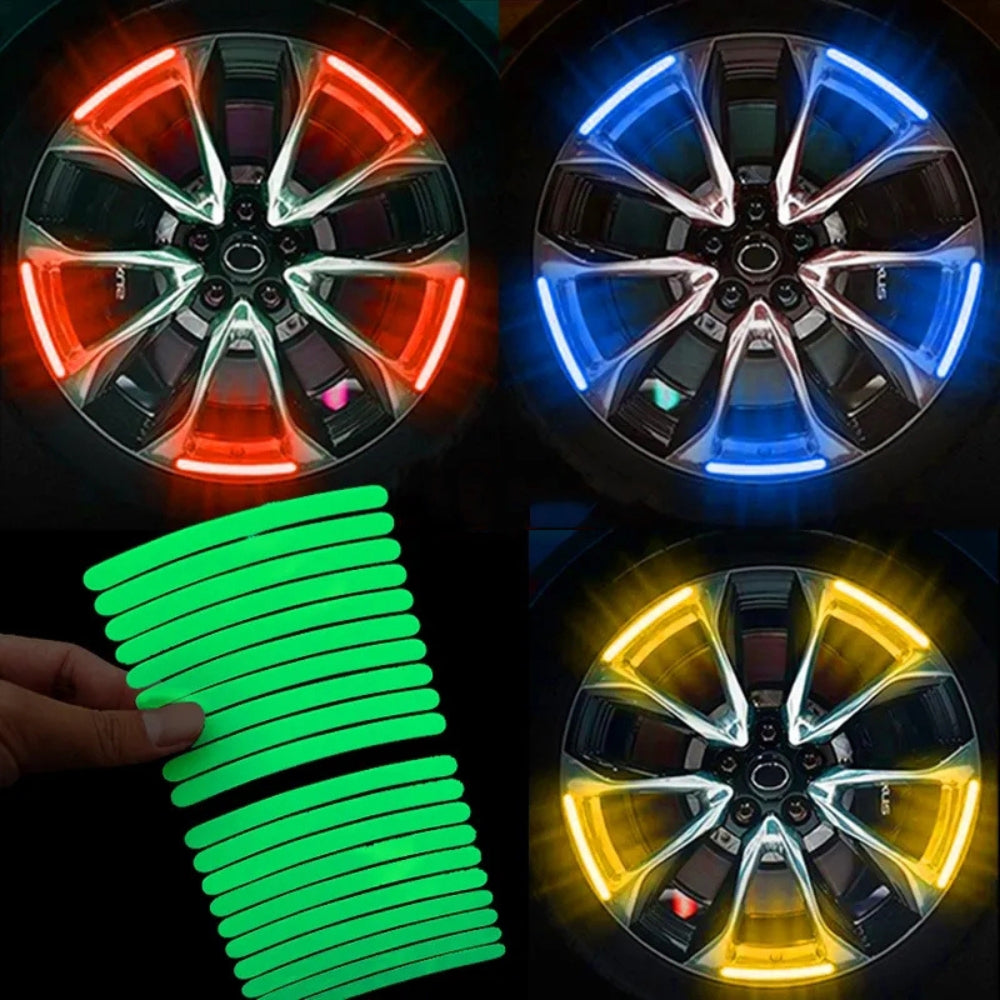 RainbowGlow™ – Bandes Lumineuses de Roue